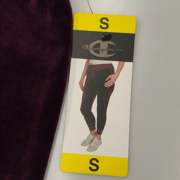 Champion Elite Women's Velour Jogger Pants - Picture 5 of 5